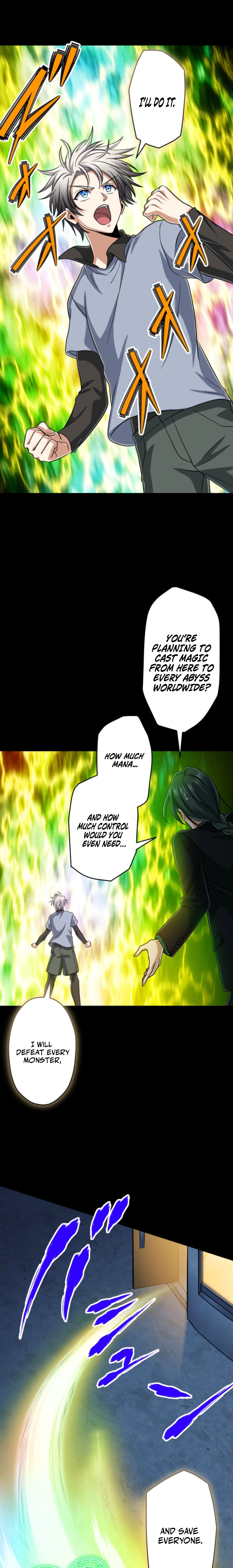 Read The Max Magic LevelGreat Sage’s Return chapter 127 image 10 on Lezhin