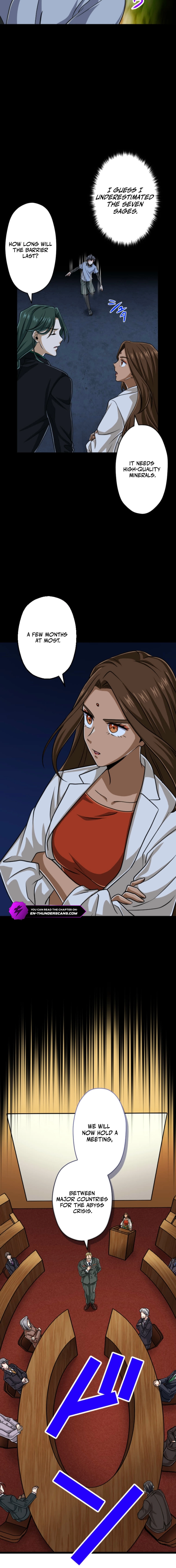 Read The Max Magic LevelGreat Sage’s Return chapter 127 image 13 on Lezhin