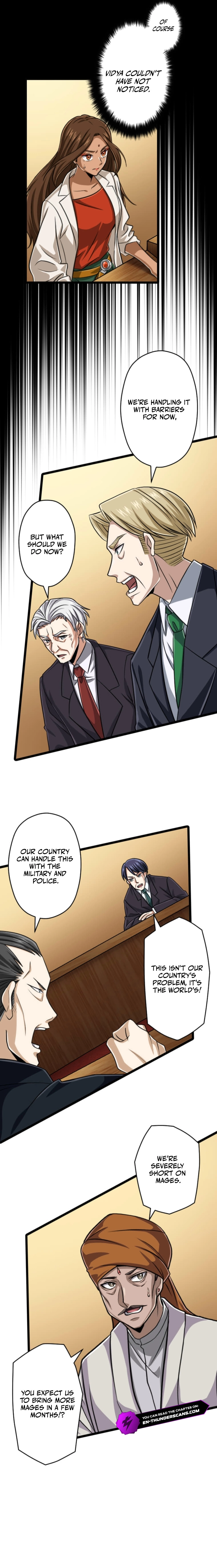 Read The Max Magic LevelGreat Sage’s Return chapter 127 image 18 on Lezhin