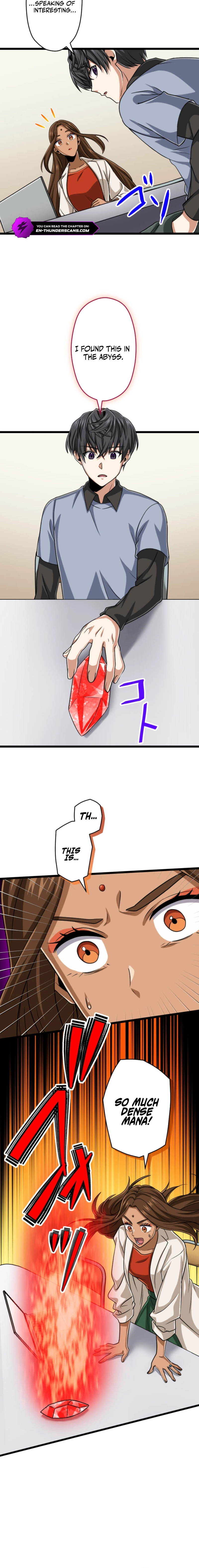Read The Max Magic LevelGreat Sage’s Return chapter 127 image 5 on Lezhin