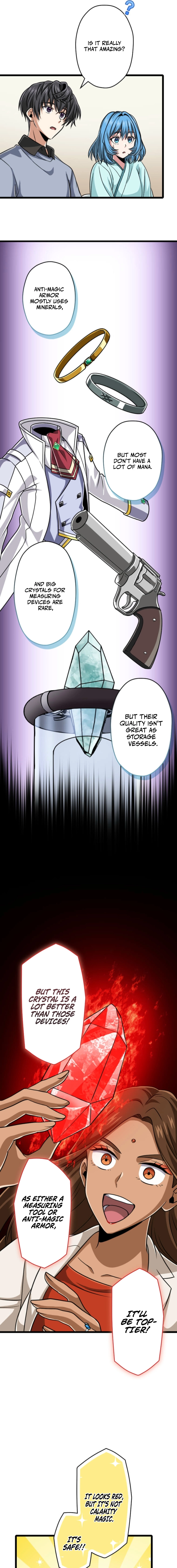 Read The Max Magic LevelGreat Sage’s Return chapter 127 image 6 on Lezhin
