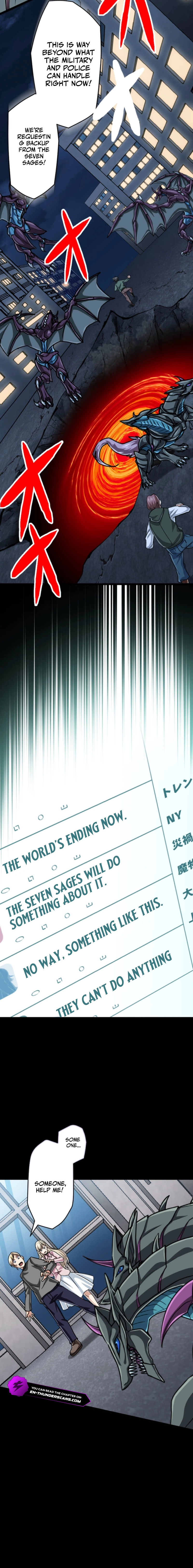 Read The Max Magic LevelGreat Sage’s Return chapter 127 image 9 on Lezhin