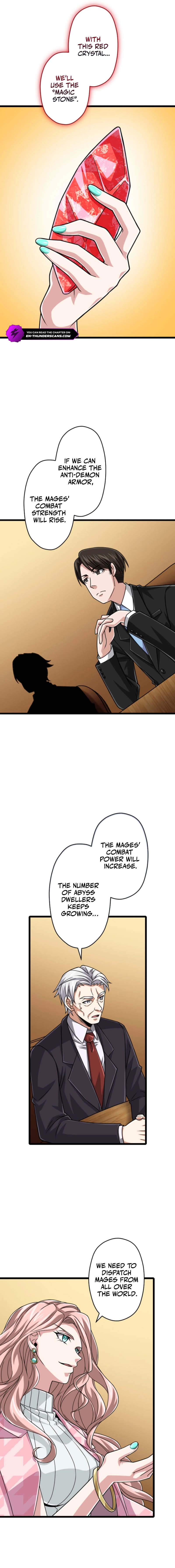 Read The Max Magic LevelGreat Sage’s Return chapter 128 image 1 on Lezhin