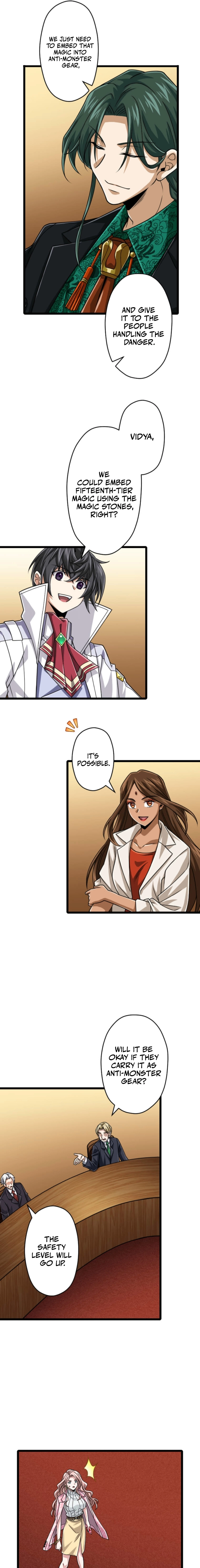 Read The Max Magic LevelGreat Sage’s Return chapter 128 image 10 on Lezhin