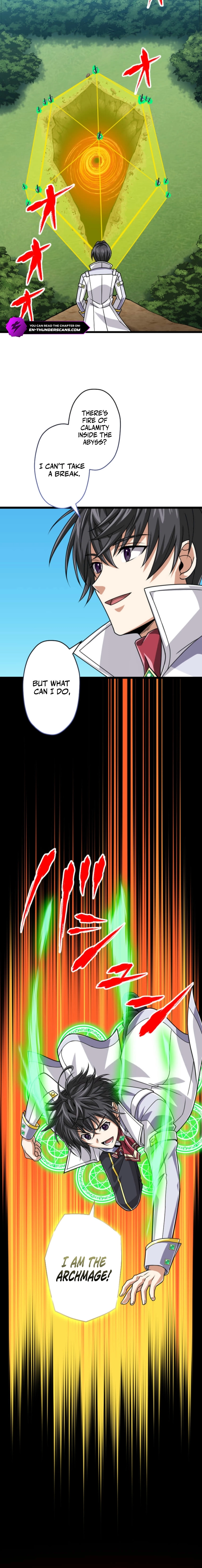 Read The Max Magic LevelGreat Sage’s Return chapter 128 image 17 on Lezhin