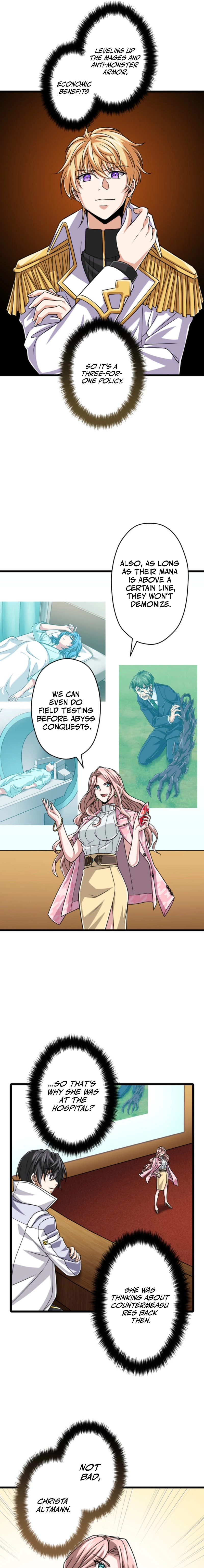 Read The Max Magic LevelGreat Sage’s Return chapter 128 image 4 on Lezhin