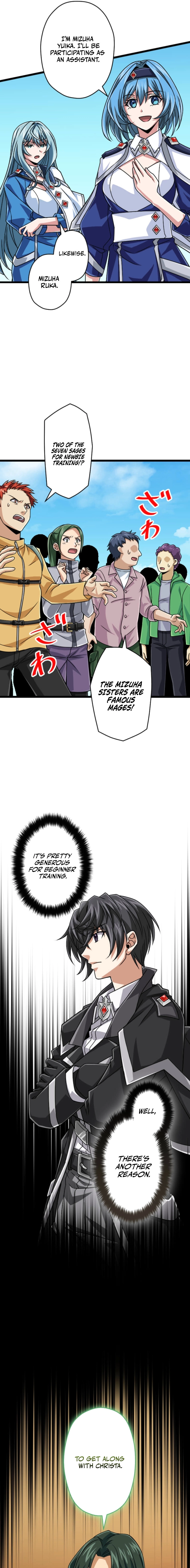 Read The Max Magic LevelGreat Sage’s Return chapter 130 image 10 on Lezhin