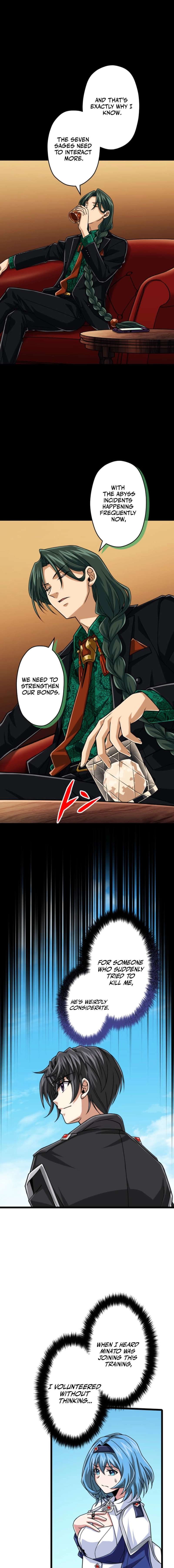Read The Max Magic LevelGreat Sage’s Return chapter 130 image 12 on Lezhin