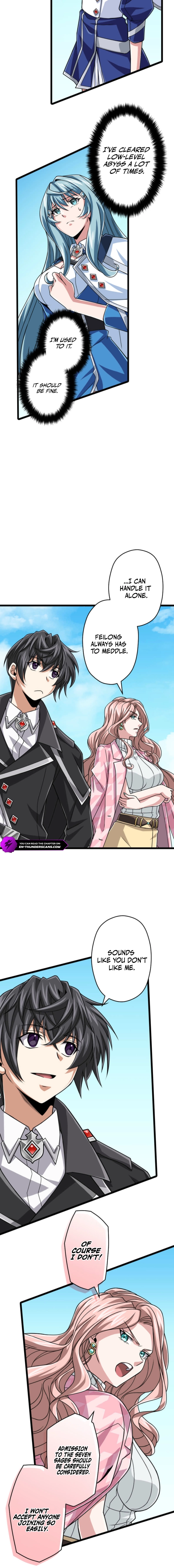 Read The Max Magic LevelGreat Sage’s Return chapter 130 image 13 on Lezhin
