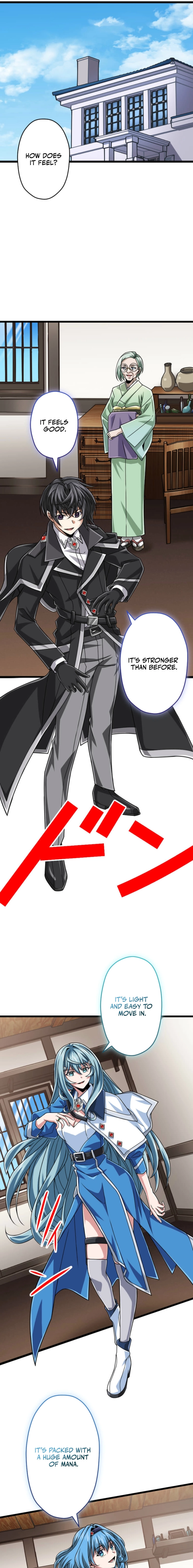 Read The Max Magic LevelGreat Sage’s Return chapter 130 image 4 on Lezhin