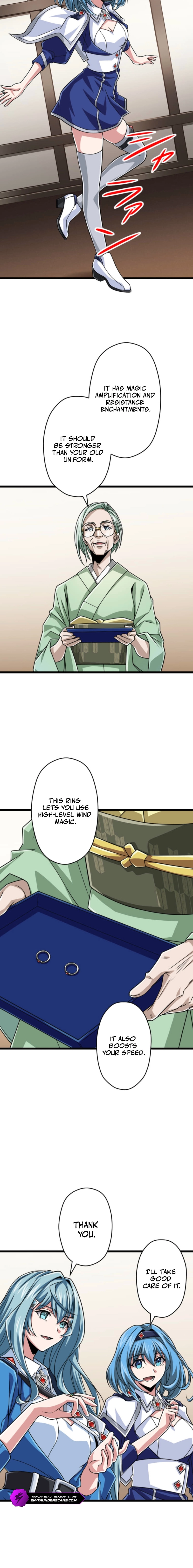 Read The Max Magic LevelGreat Sage’s Return chapter 130 image 5 on Lezhin