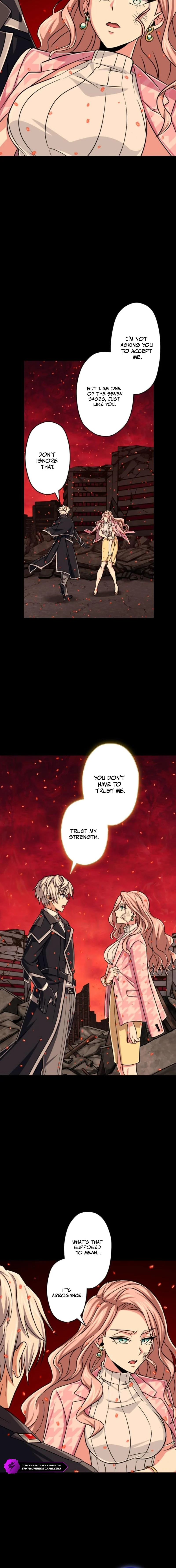 Read The Max Magic LevelGreat Sage’s Return chapter 131 image 13 on Lezhin