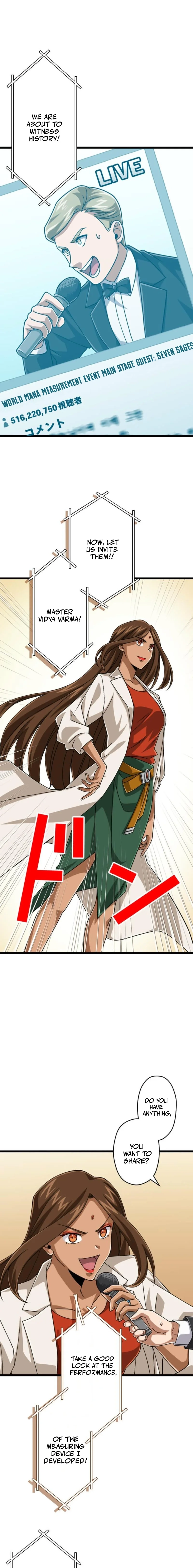 Read The Max Magic LevelGreat Sage’s Return chapter 134 image 12 on Lezhin