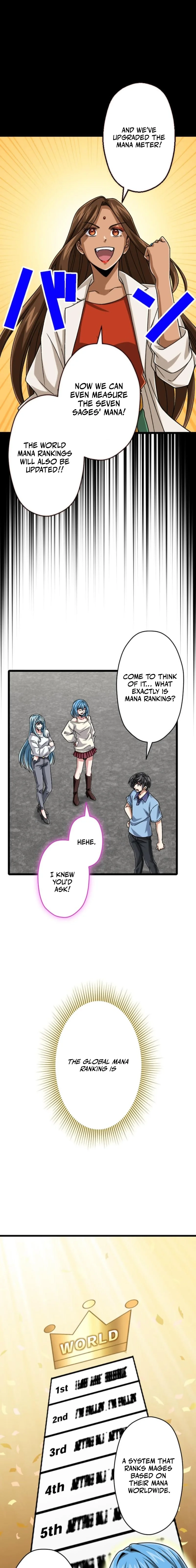 Read The Max Magic LevelGreat Sage’s Return chapter 134 image 2 on Lezhin