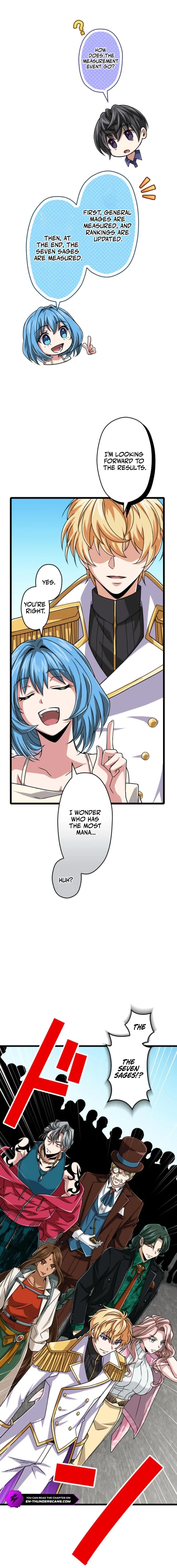 Read The Max Magic LevelGreat Sage’s Return chapter 134 image 5 on Lezhin