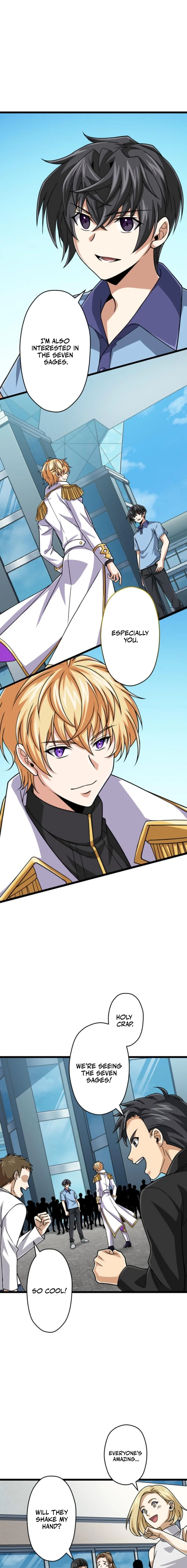 Read The Max Magic LevelGreat Sage’s Return chapter 134 image 8 on Lezhin