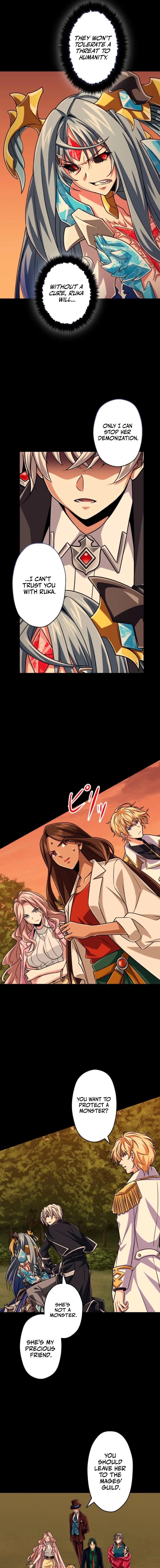 Read The Max Magic LevelGreat Sage’s Return chapter 136 image 24 on Lezhin