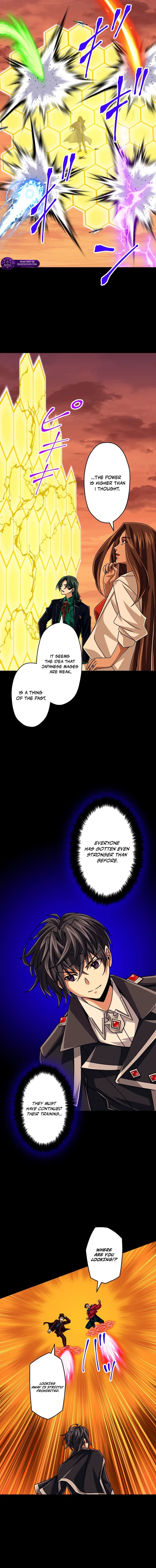 Read The Max Magic LevelGreat Sage’s Return chapter 140 image 8 on Lezhin