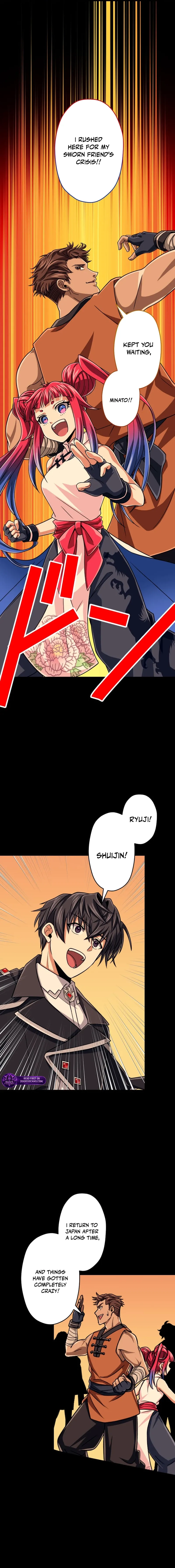 Read The Max Magic LevelGreat Sage’s Return chapter 141 image 1 on Lezhin