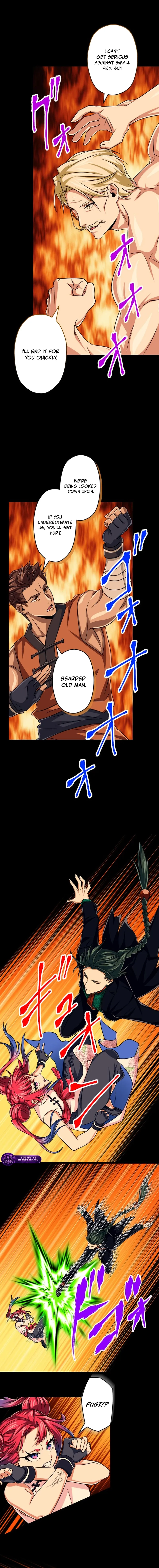 Read The Max Magic LevelGreat Sage’s Return chapter 141 image 6 on Lezhin