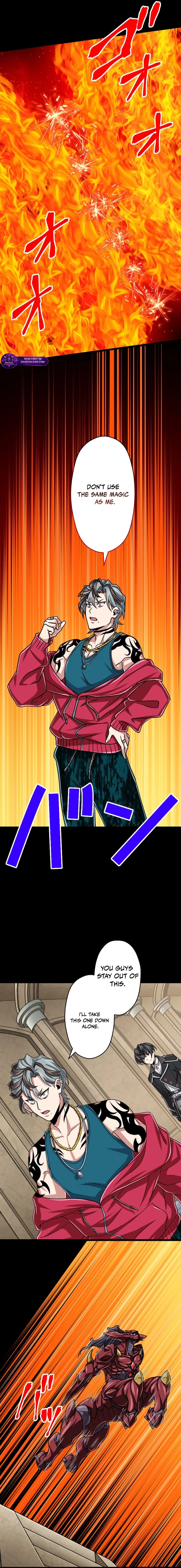 Read The Max Magic LevelGreat Sage’s Return chapter 147 image 4 on Lezhin