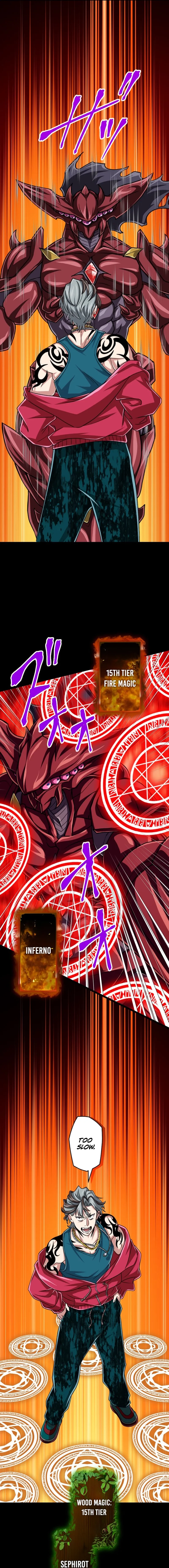 Read The Max Magic LevelGreat Sage’s Return chapter 147 image 5 on Lezhin