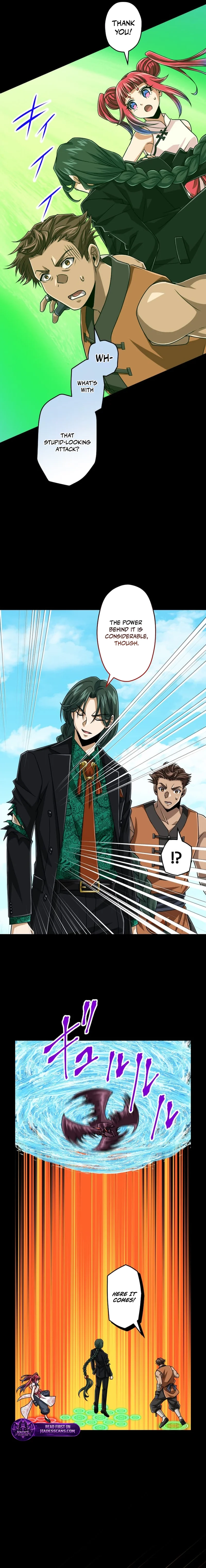 Read The Max Magic LevelGreat Sage’s Return chapter 148 image 17 on Lezhin