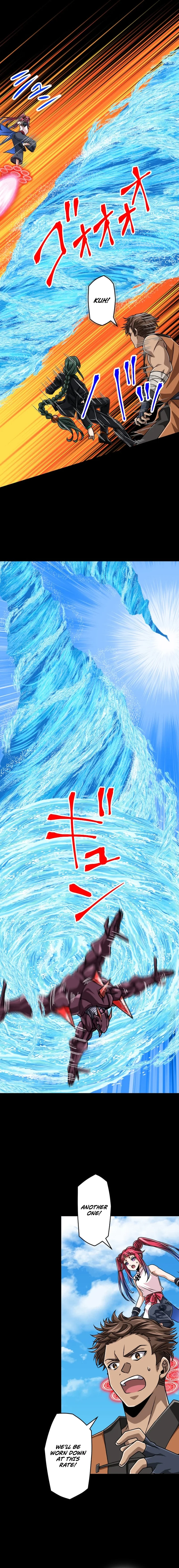 Read The Max Magic LevelGreat Sage’s Return chapter 148 image 18 on Lezhin