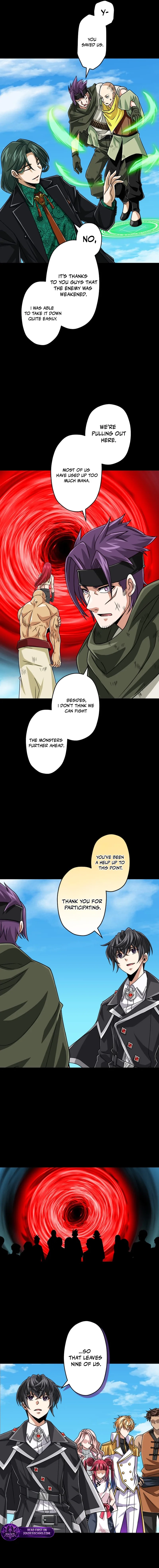 Read The Max Magic LevelGreat Sage’s Return chapter 148 image 4 on Lezhin