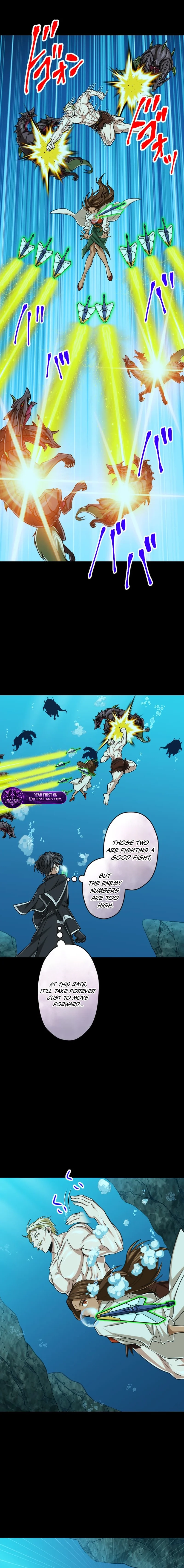 Read The Max Magic LevelGreat Sage’s Return chapter 149 image 4 on Lezhin