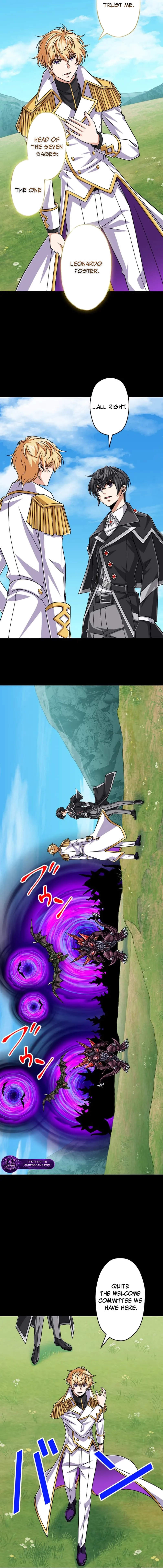 Read The Max Magic LevelGreat Sage’s Return chapter 150 image 1 on Lezhin