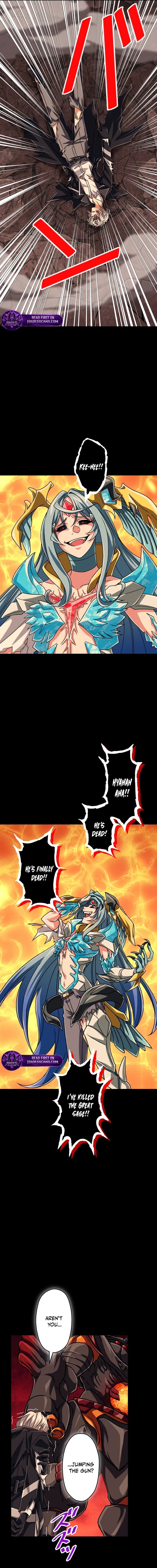 Read The Max Magic LevelGreat Sage’s Return chapter 152 image 13 on Lezhin
