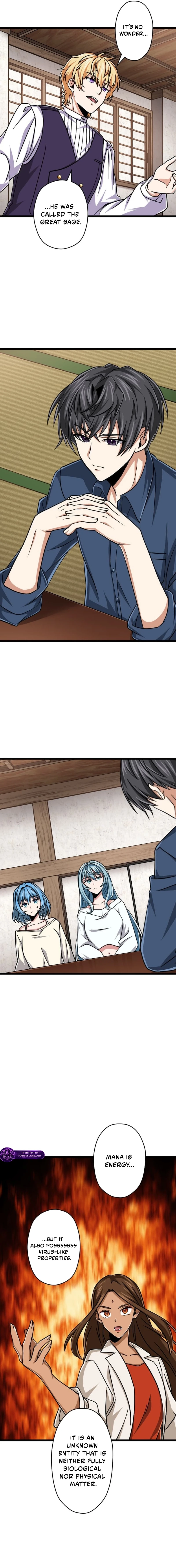 Read The Max Magic LevelGreat Sage’s Return chapter 155 image 10 on Lezhin