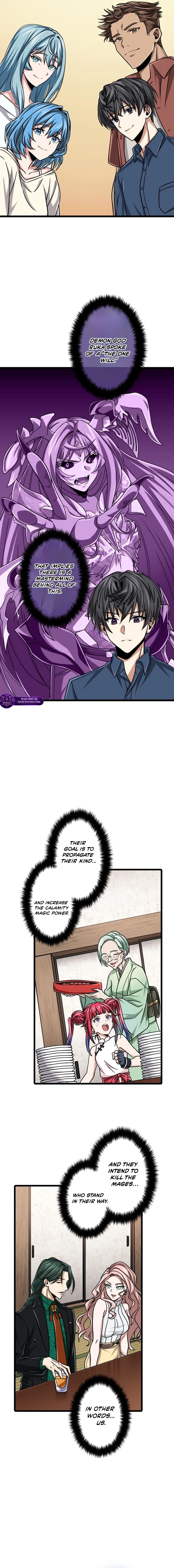 Read The Max Magic LevelGreat Sage’s Return chapter 155 image 12 on Lezhin
