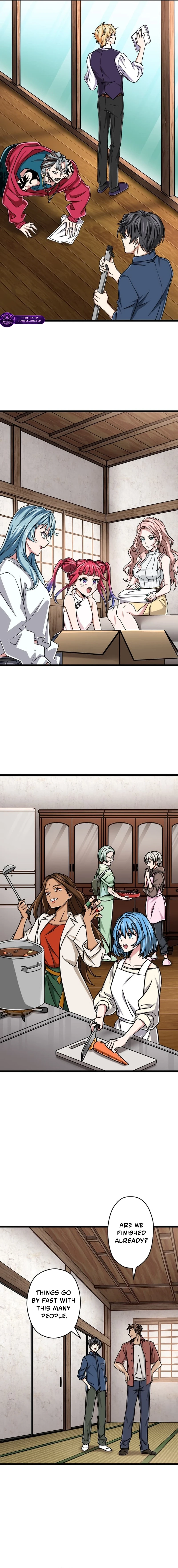 Read The Max Magic LevelGreat Sage’s Return chapter 155 image 4 on Lezhin