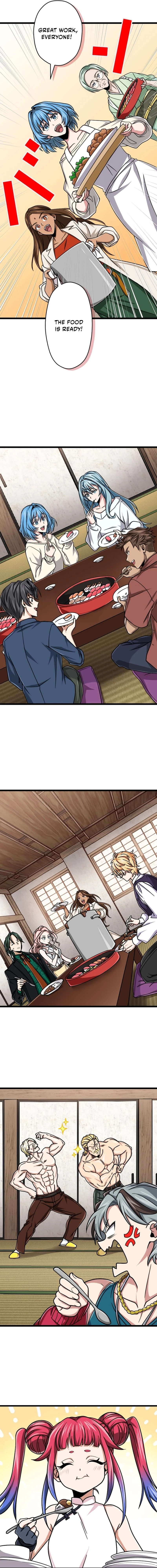 Read The Max Magic LevelGreat Sage’s Return chapter 155 image 5 on Lezhin