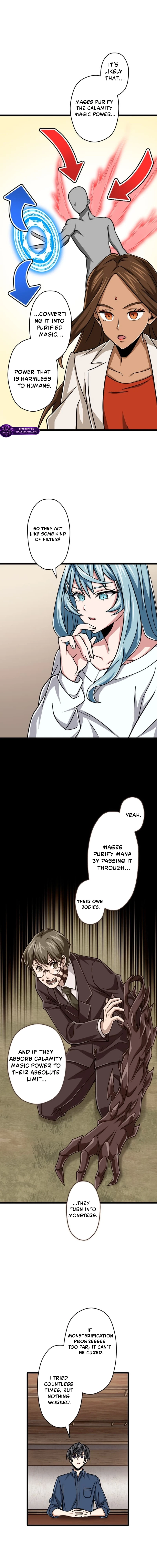 Read The Max Magic LevelGreat Sage’s Return chapter 155 image 8 on Lezhin