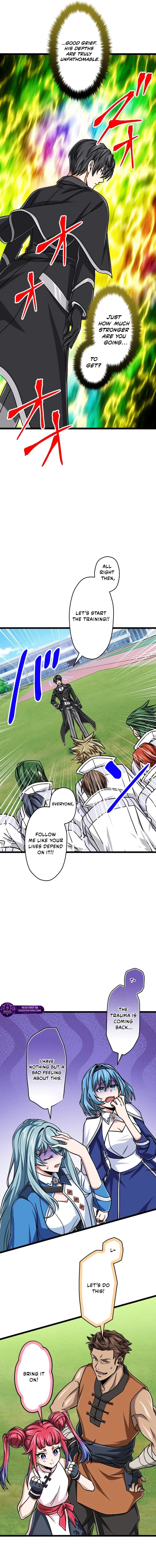 Read The Max Magic LevelGreat Sage’s Return chapter 157 image 10 on Lezhin