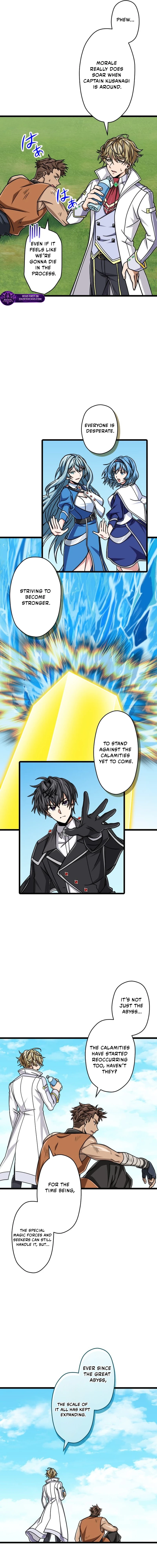 Read The Max Magic LevelGreat Sage’s Return chapter 157 image 12 on Lezhin