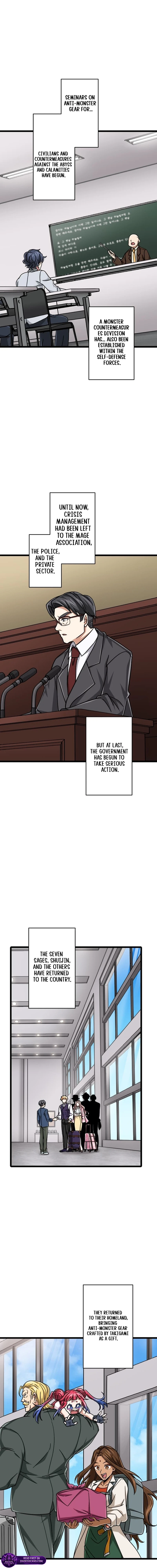 Read The Max Magic LevelGreat Sage’s Return chapter 157 image 16 on Lezhin