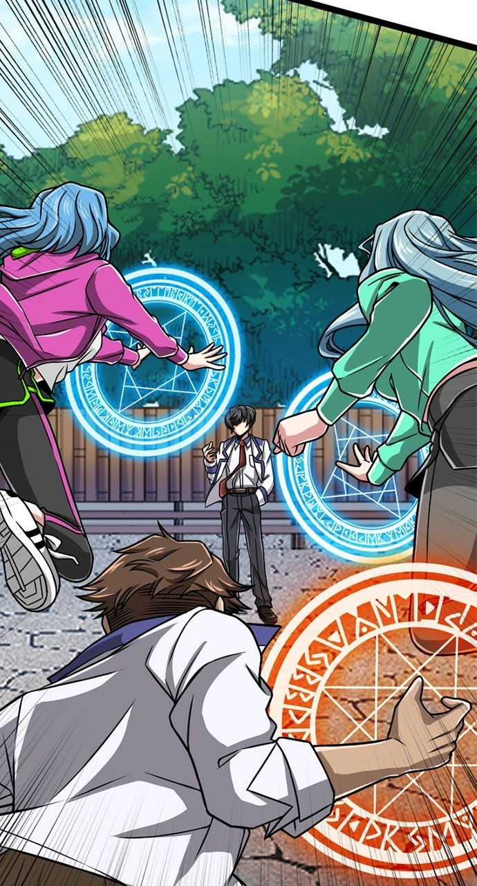 Read The Max Magic LevelGreat Sage’s Return chapter 22 image 99 on Lezhin