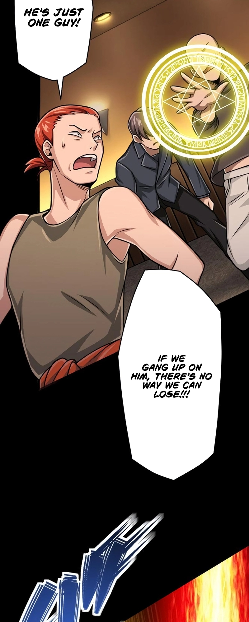 Read The Max Magic LevelGreat Sage’s Return chapter 36 image 17 on Lezhin