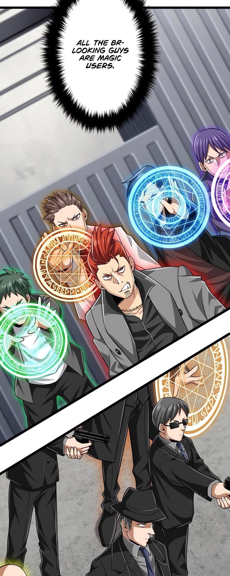 Read The Max Magic LevelGreat Sage’s Return chapter 39 image 17 on Lezhin