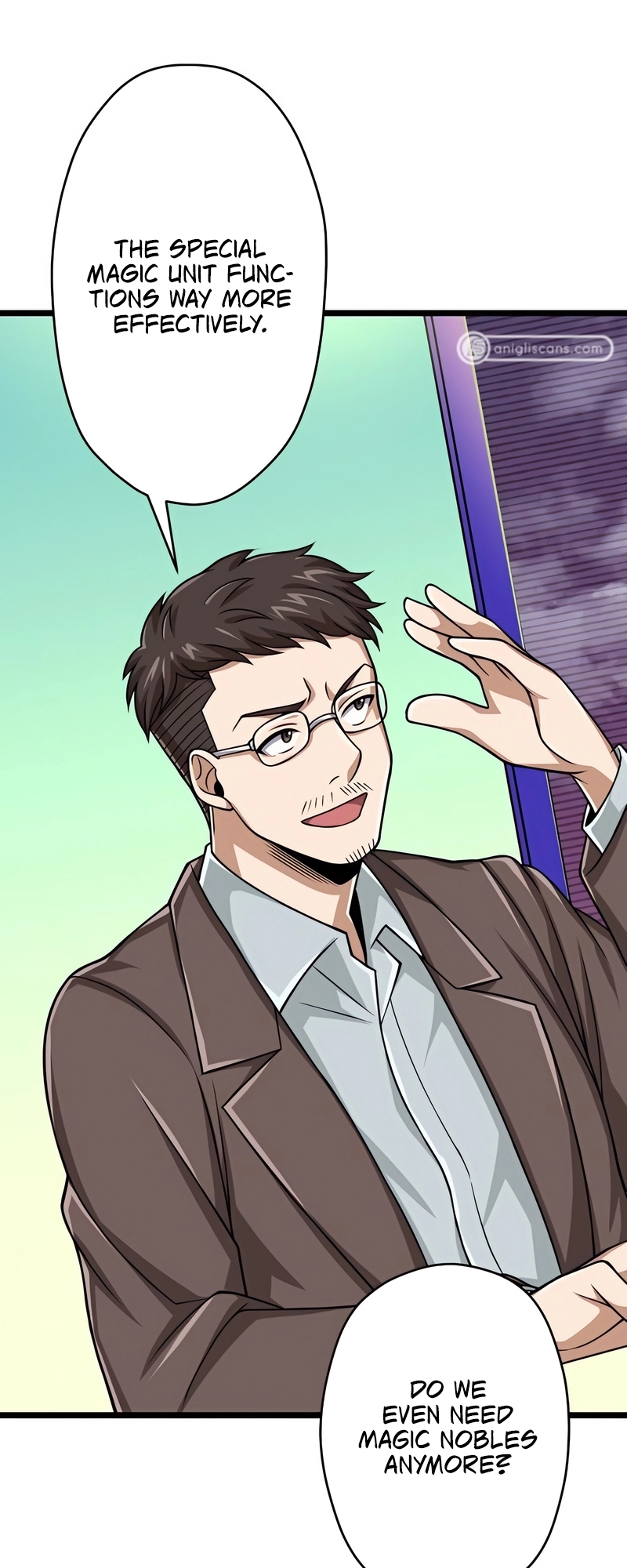 Read The Max Magic LevelGreat Sage’s Return chapter 42 image 5 on Lezhin