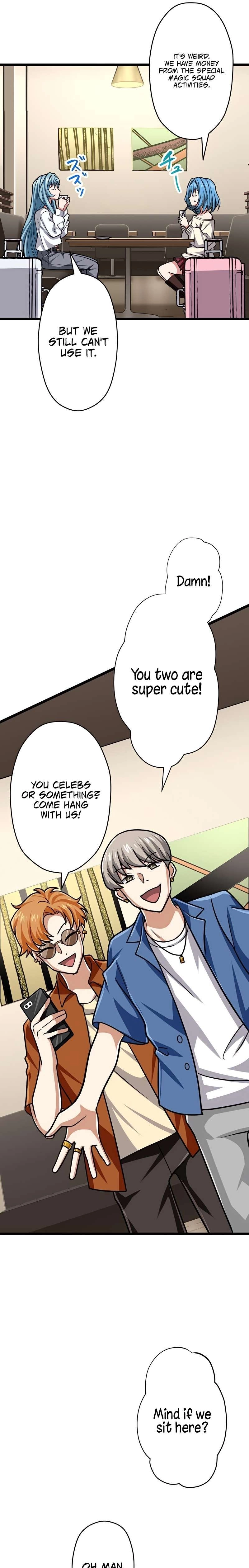 Read The Max Magic LevelGreat Sage’s Return chapter 43 image 17 on Lezhin