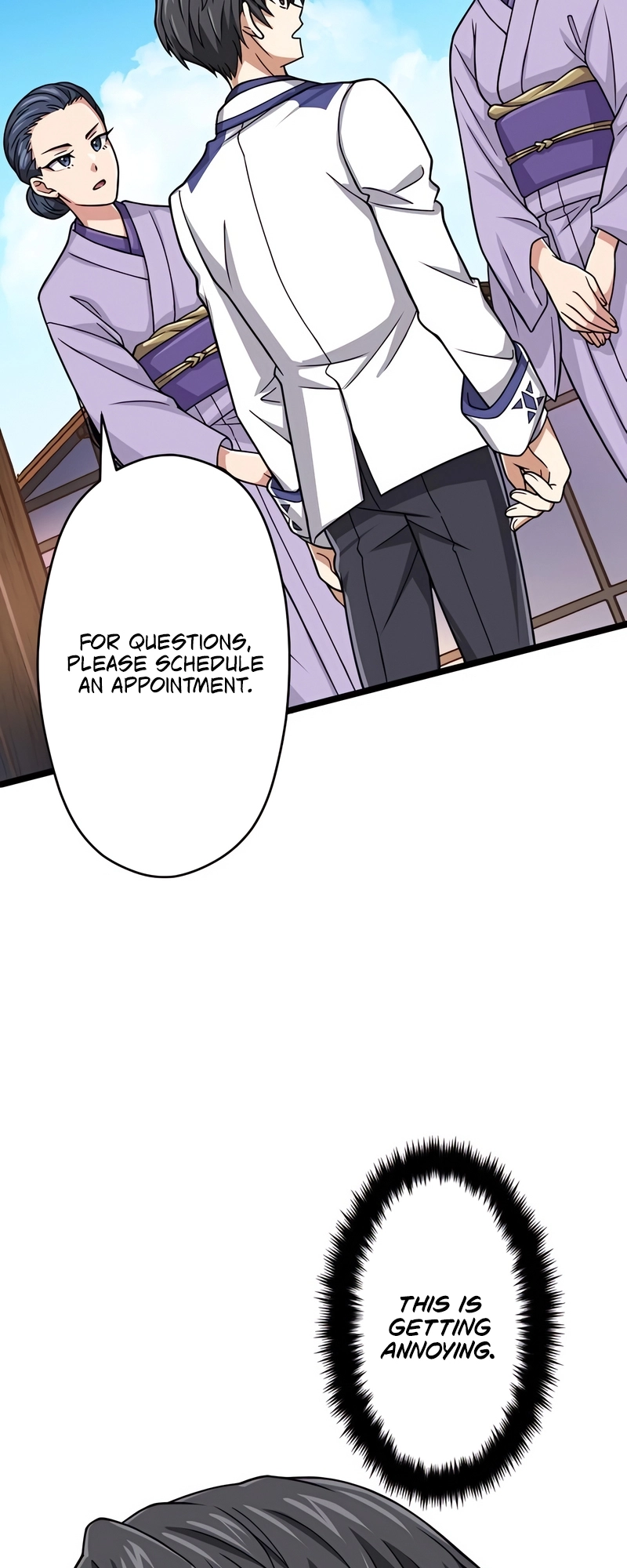 Read The Max Magic LevelGreat Sage’s Return chapter 46 image 21 on Lezhin