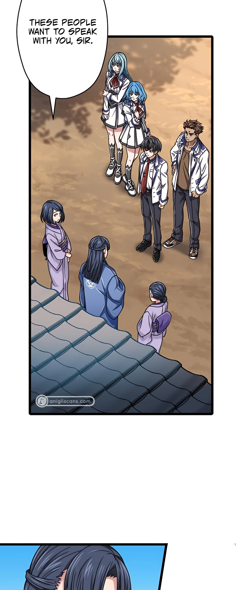Read The Max Magic LevelGreat Sage’s Return chapter 46 image 25 on Lezhin