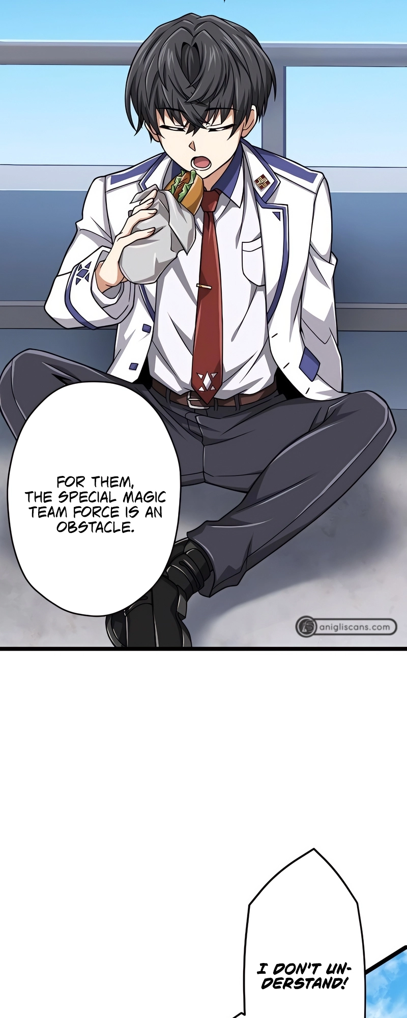 Read The Max Magic LevelGreat Sage’s Return chapter 46 image 5 on Lezhin