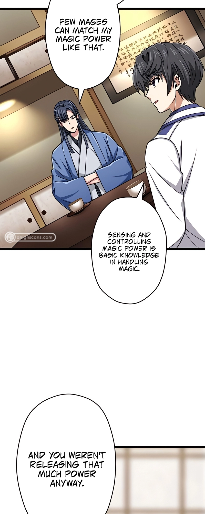 Read The Max Magic LevelGreat Sage’s Return chapter 46 image 50 on Lezhin