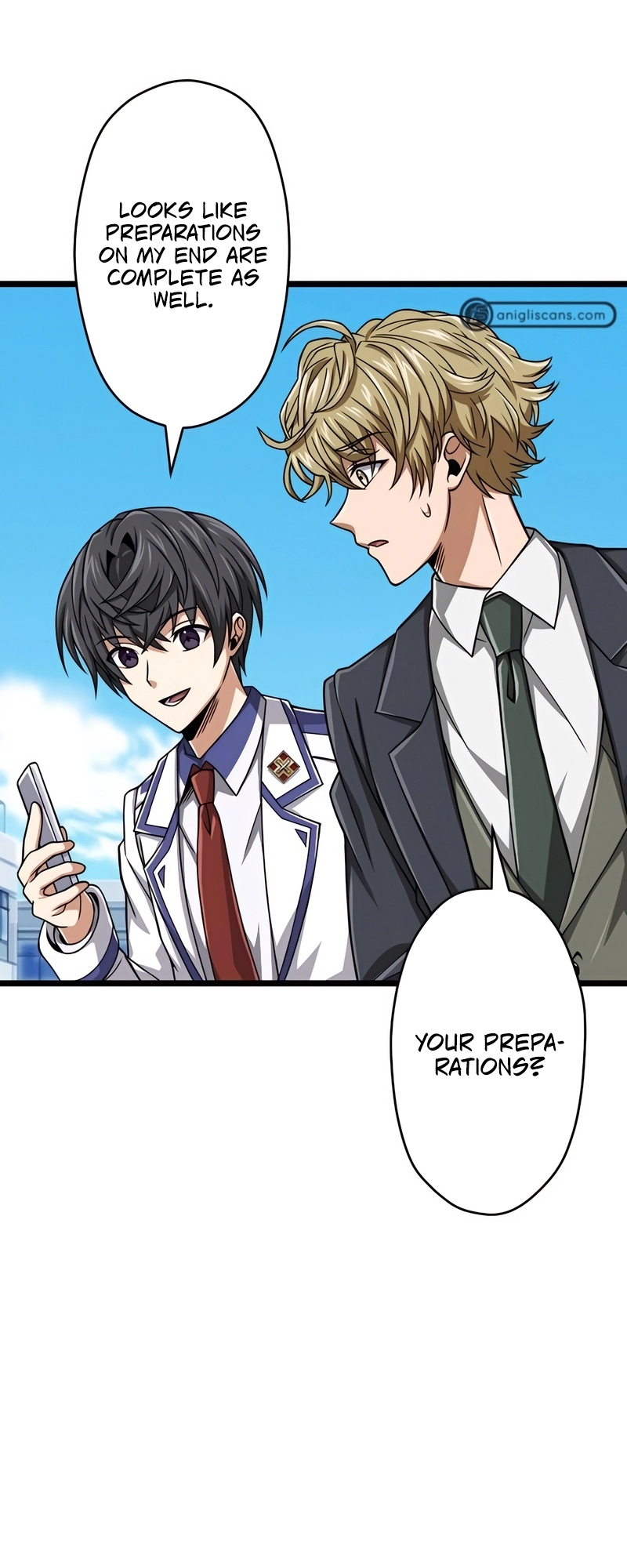 Read The Max Magic LevelGreat Sage’s Return chapter 46 image 70 on Lezhin